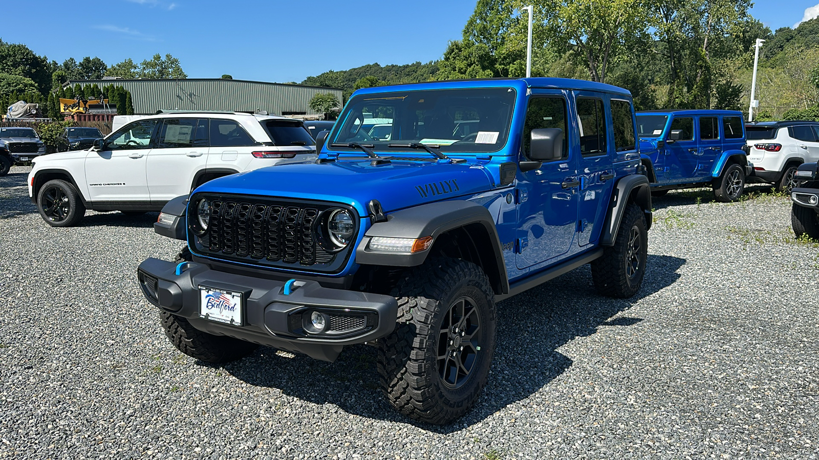 2024 Jeep Wrangler 4xe Willys 3