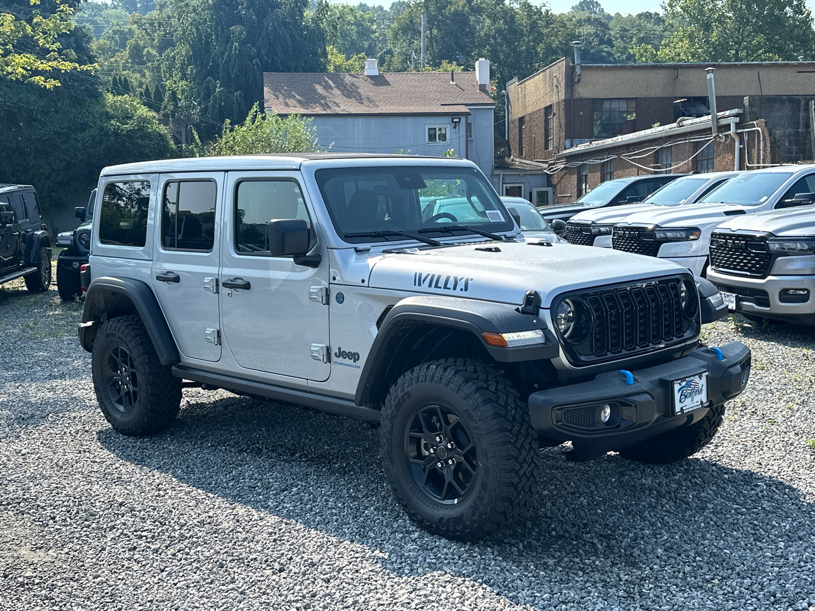 2024 Jeep Wrangler 4xe Willys 1