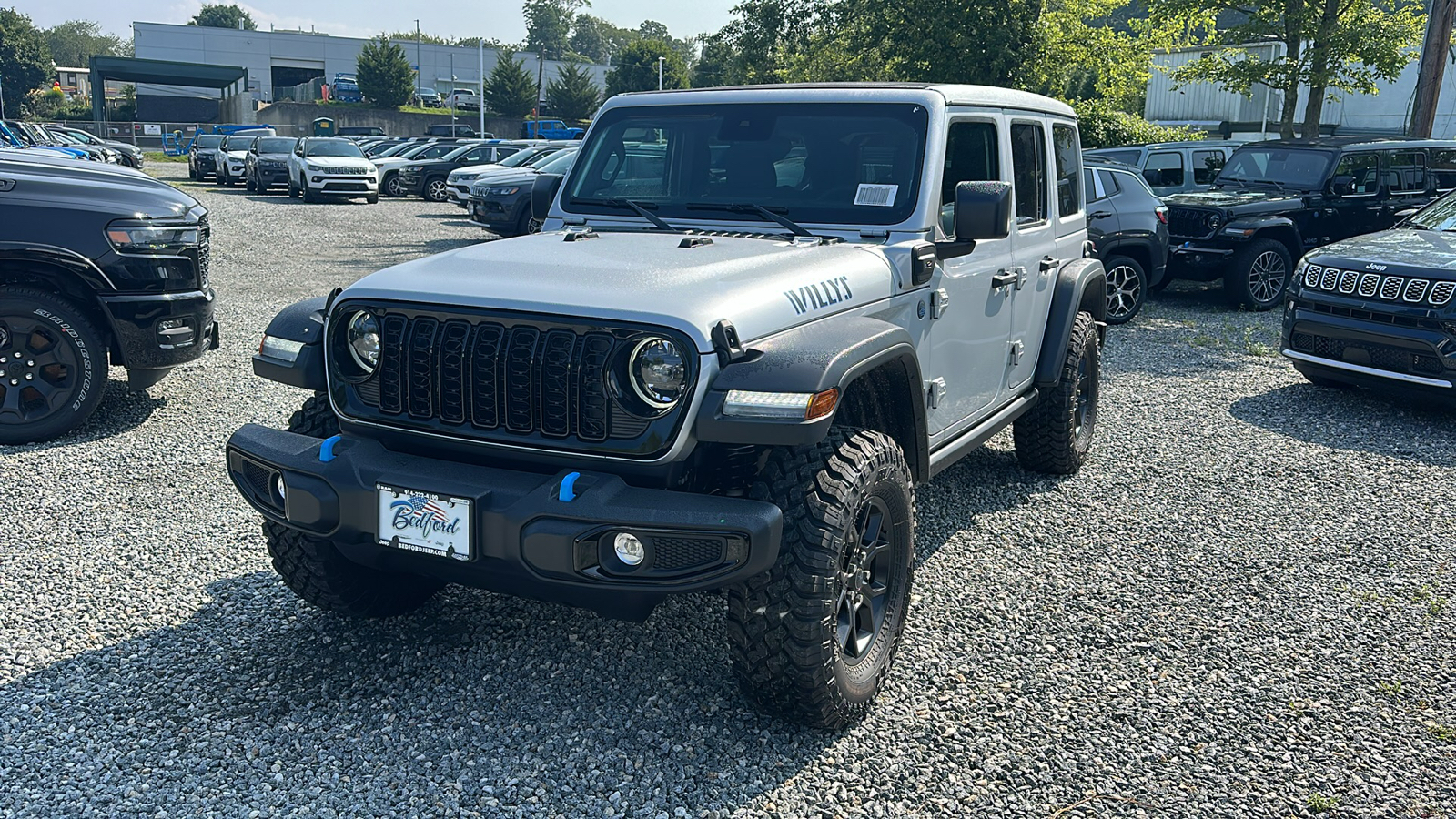 2024 Jeep Wrangler 4xe Willys 3