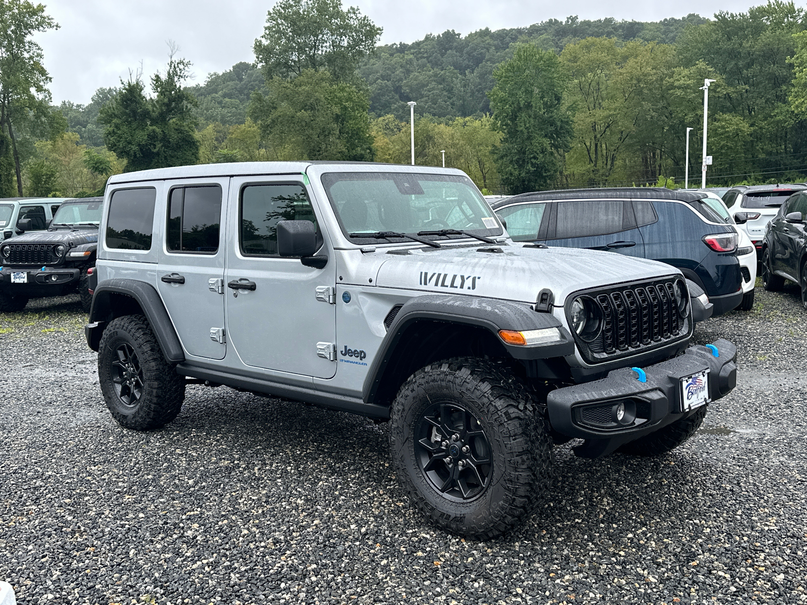 2024 Jeep Wrangler 4xe Willys 1