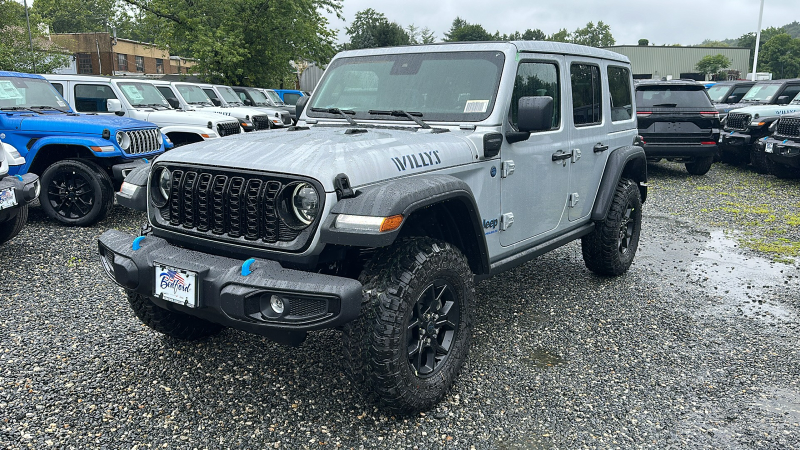 2024 Jeep Wrangler 4xe Willys 3