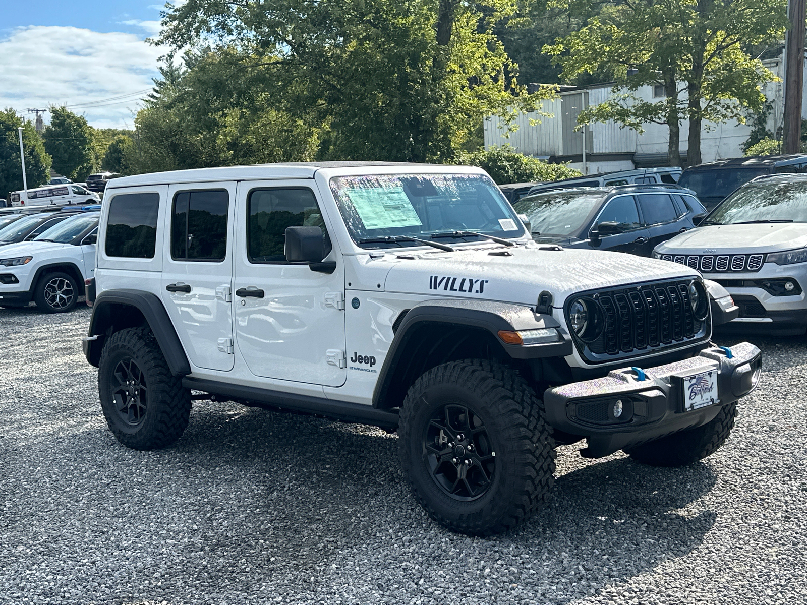 2024 Jeep Wrangler 4xe Willys 1