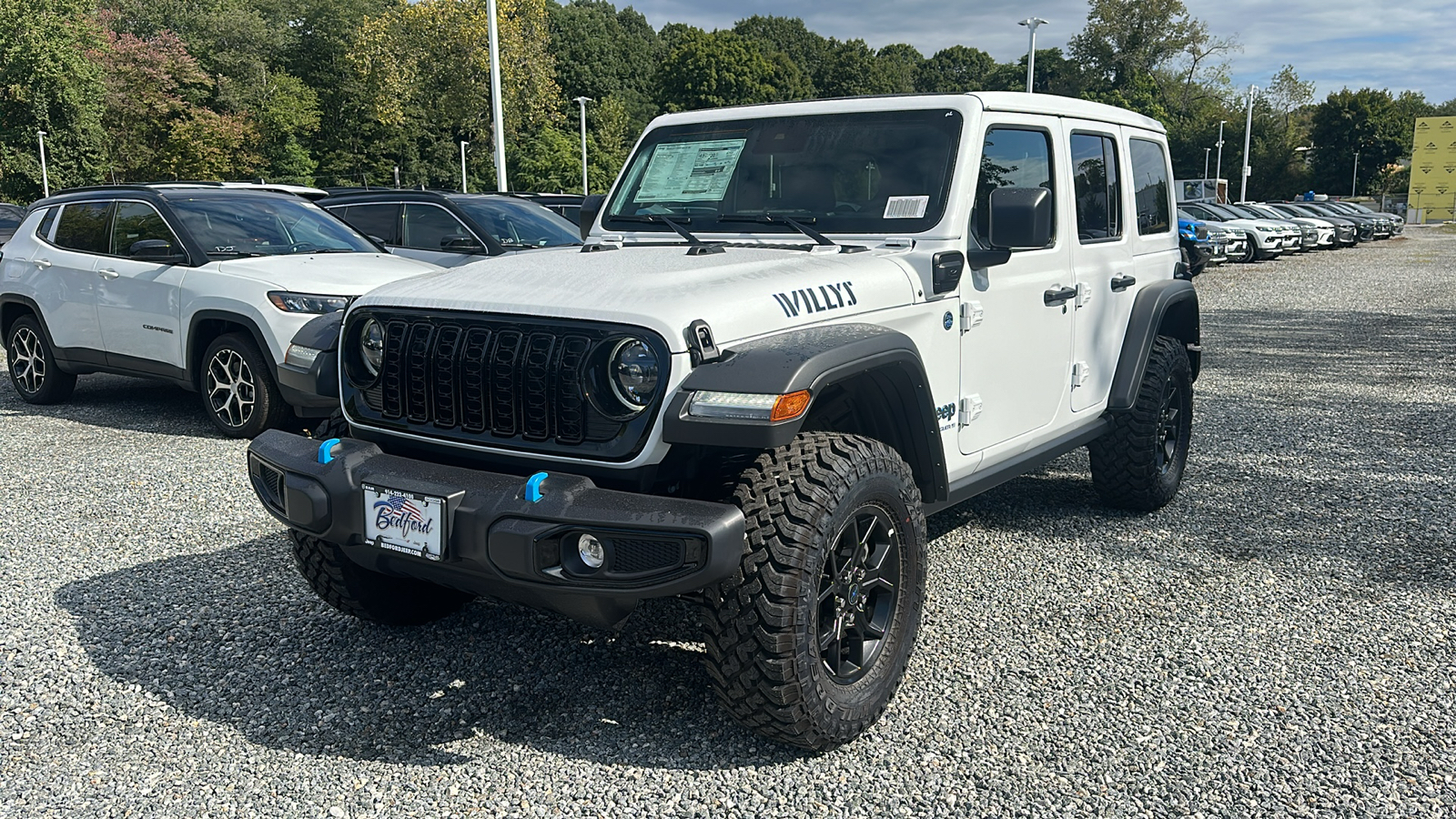 2024 Jeep Wrangler 4xe Willys 3