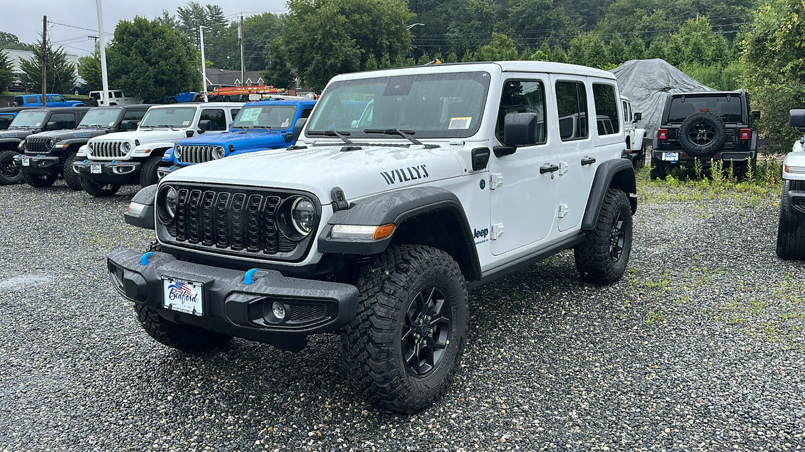 2024 Jeep Wrangler 4xe Willys 3