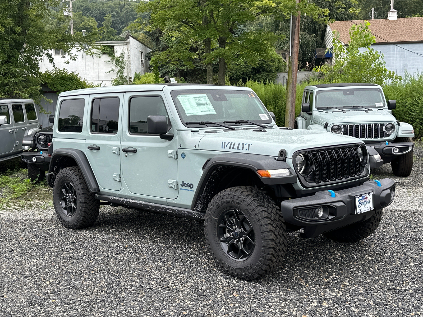 2024 Jeep Wrangler 4xe Willys 1