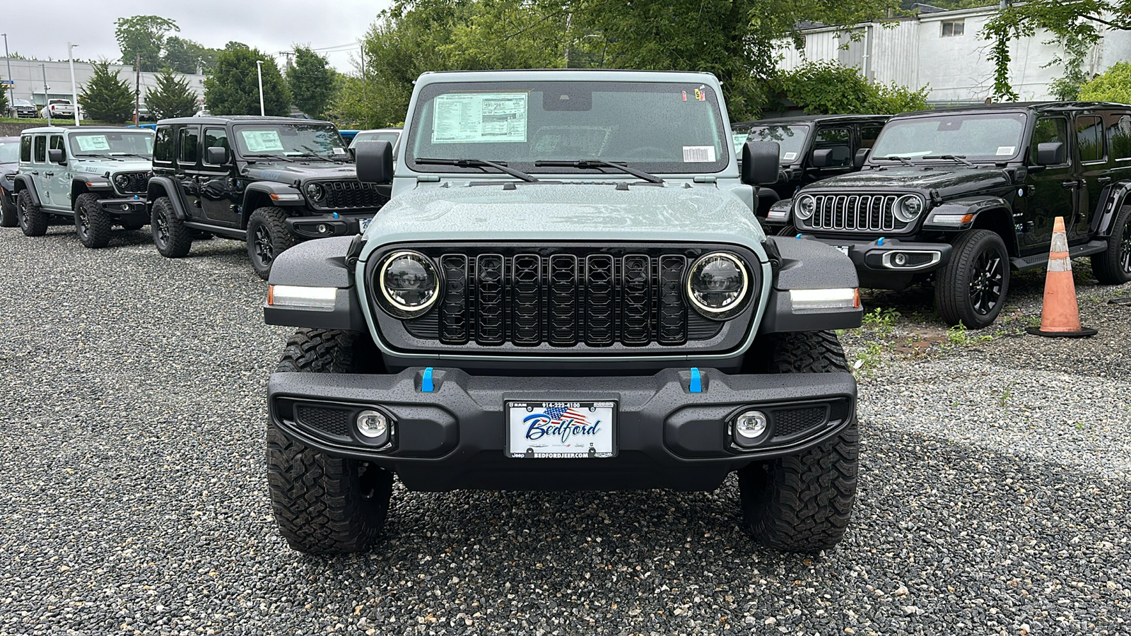 2024 Jeep Wrangler 4xe Willys 2