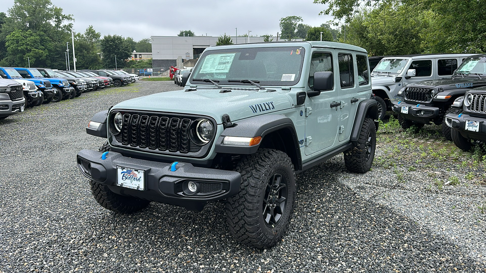 2024 Jeep Wrangler 4xe Willys 3