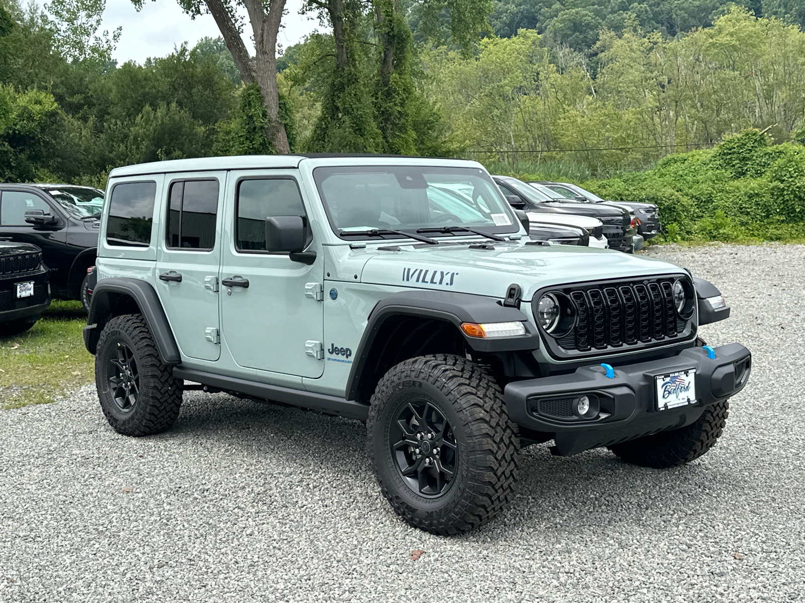 2024 Jeep Wrangler 4xe Willys 1