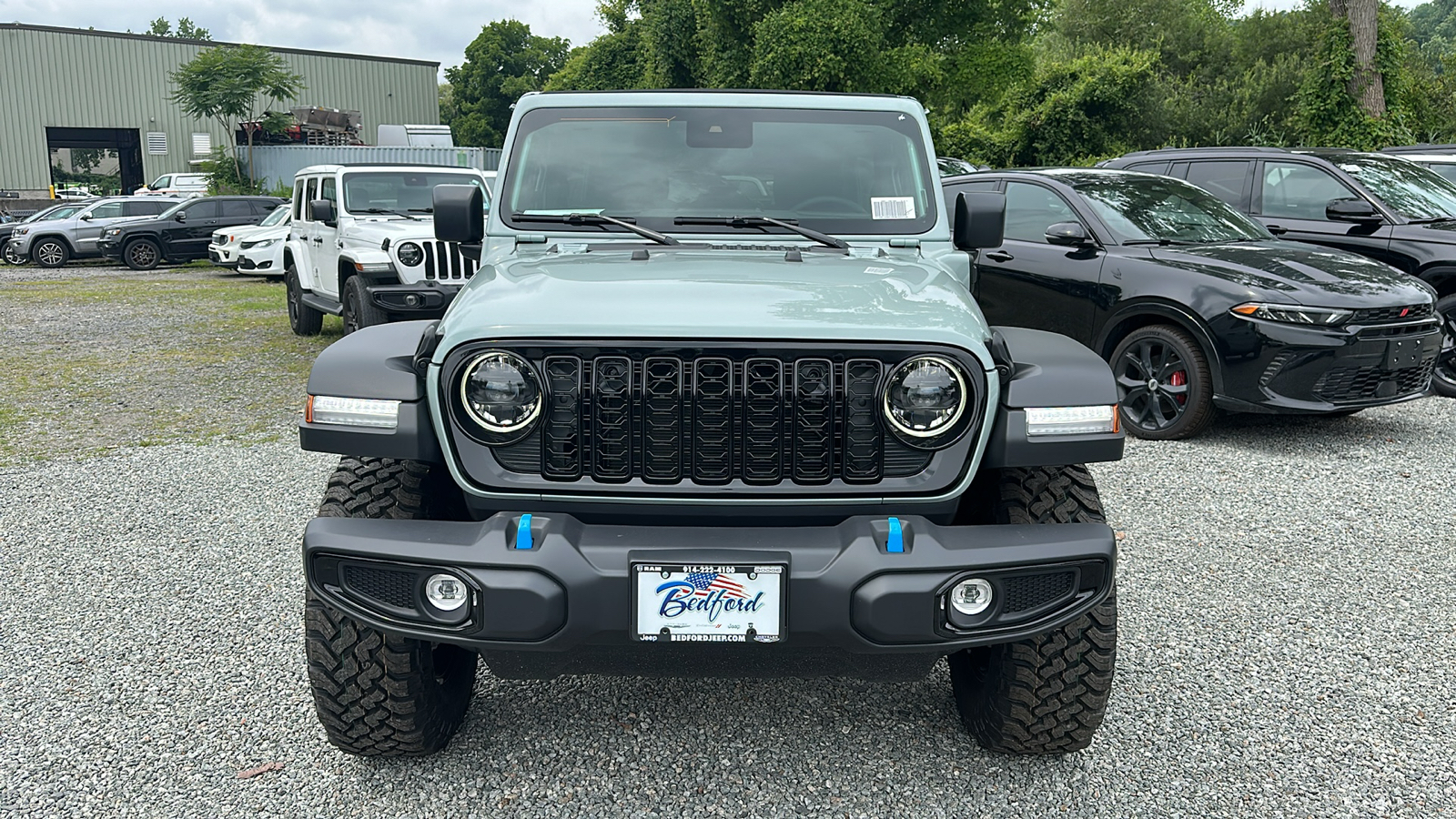 2024 Jeep Wrangler 4xe Willys 2