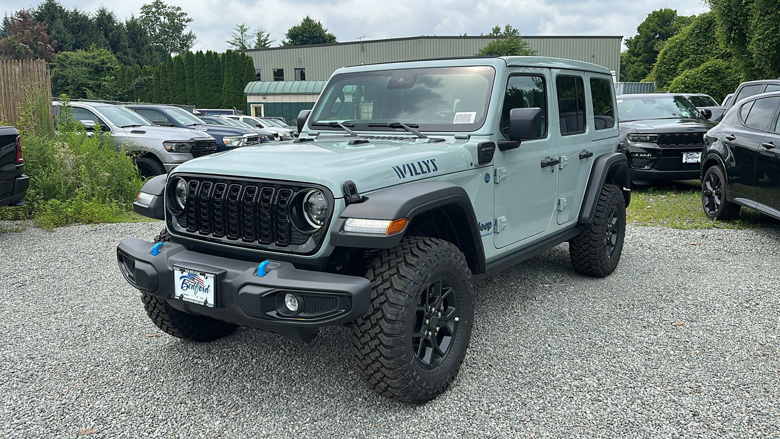 2024 Jeep Wrangler 4xe Willys 3