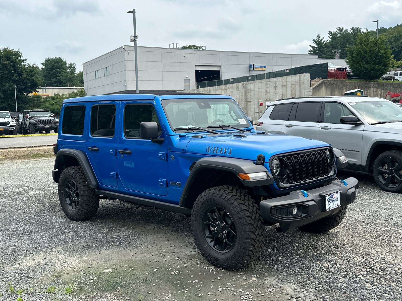 2024 Jeep Wrangler 4xe Willys 1