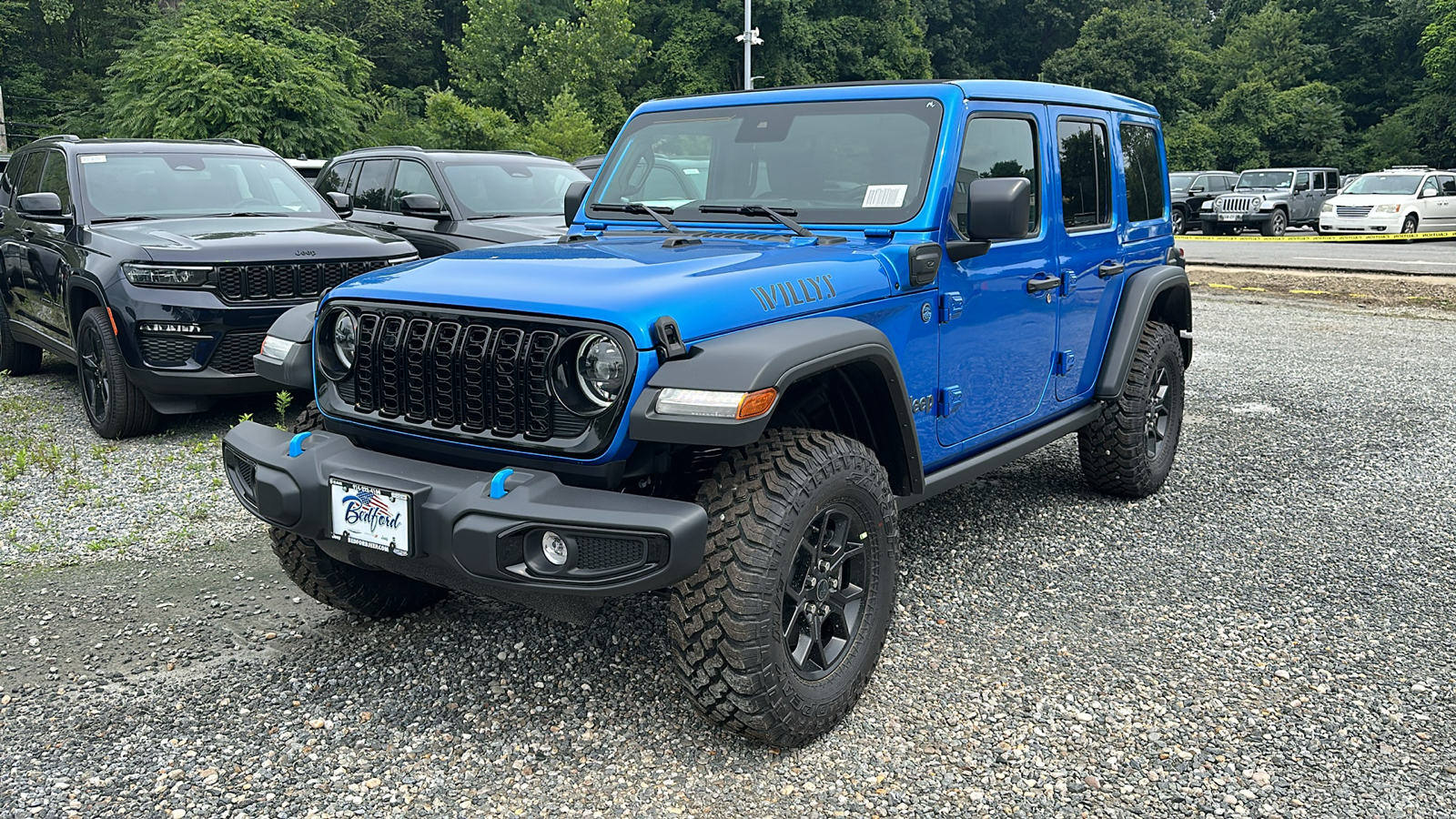 2024 Jeep Wrangler 4xe Willys 3