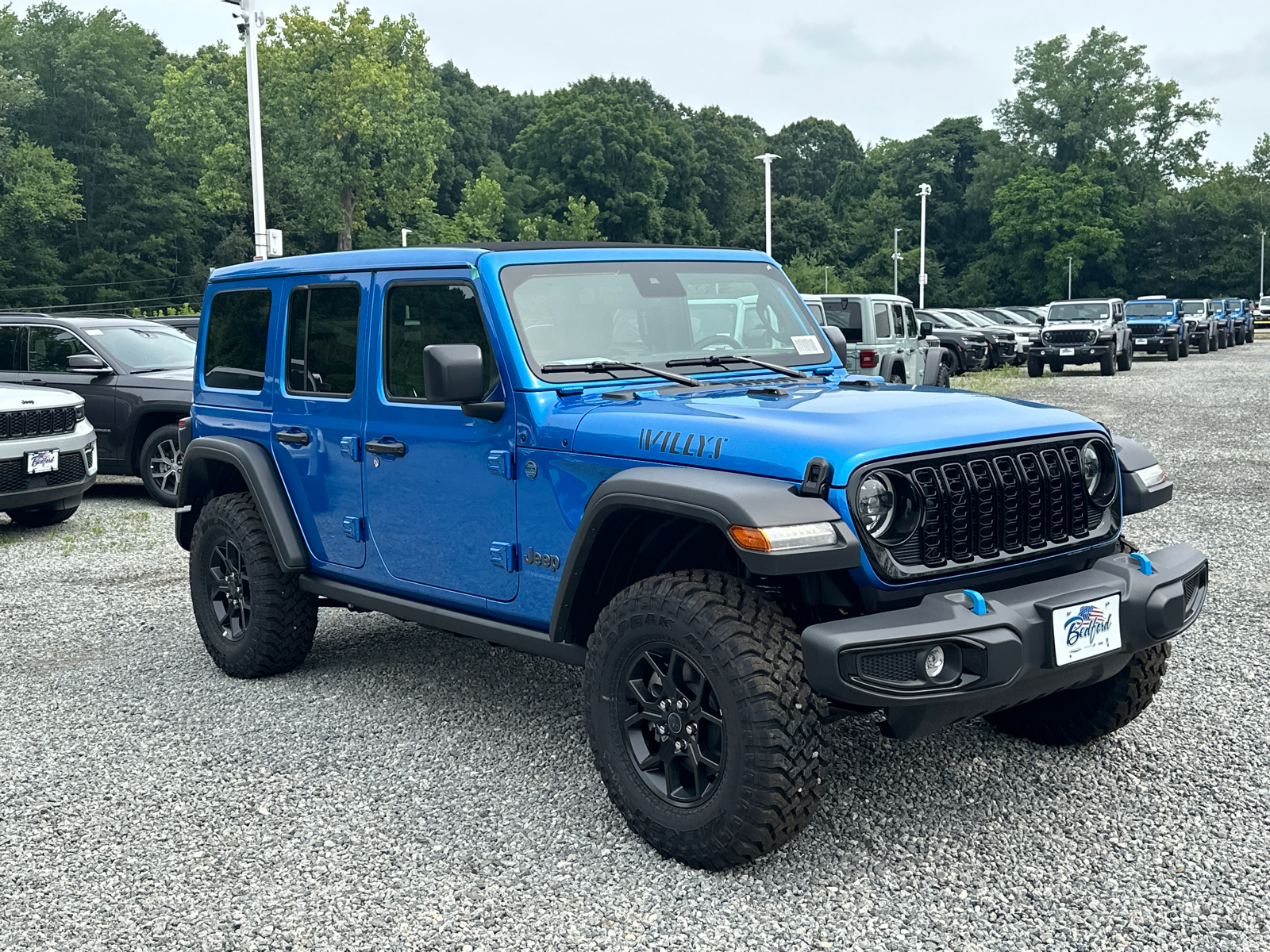 2024 Jeep Wrangler 4xe Willys 1