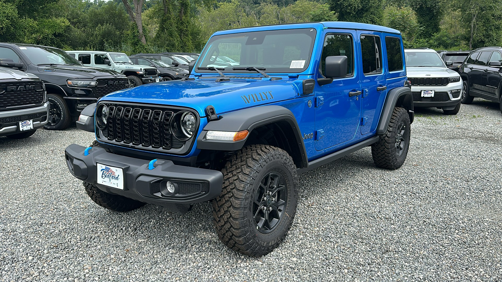 2024 Jeep Wrangler 4xe Willys 3