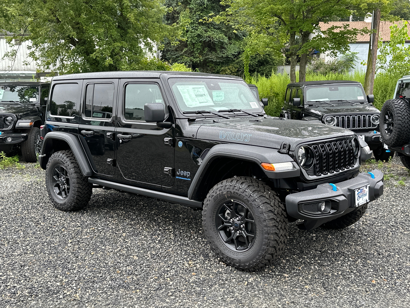 2024 Jeep Wrangler 4xe Willys 1