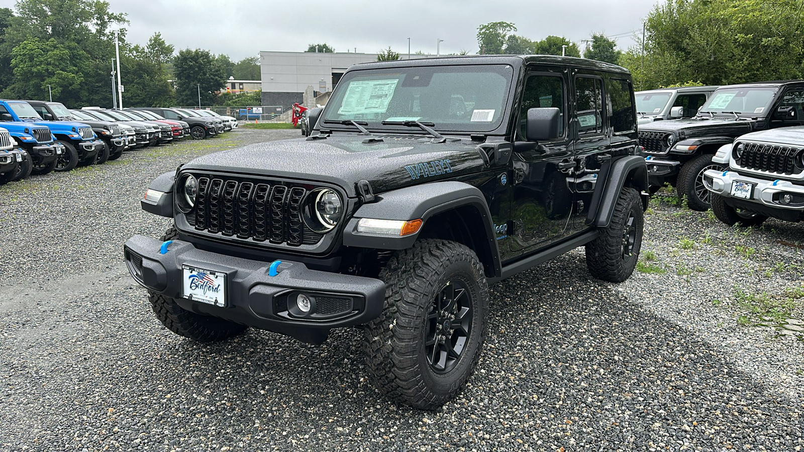 2024 Jeep Wrangler 4xe Willys 3