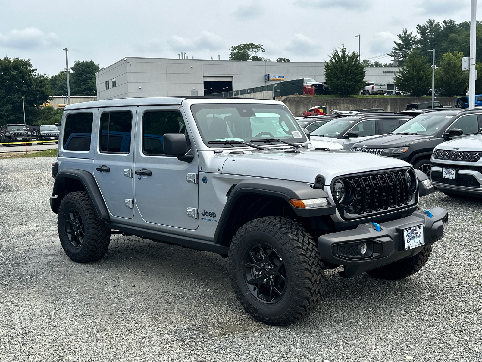 2024 Jeep Wrangler 4xe Willys 1