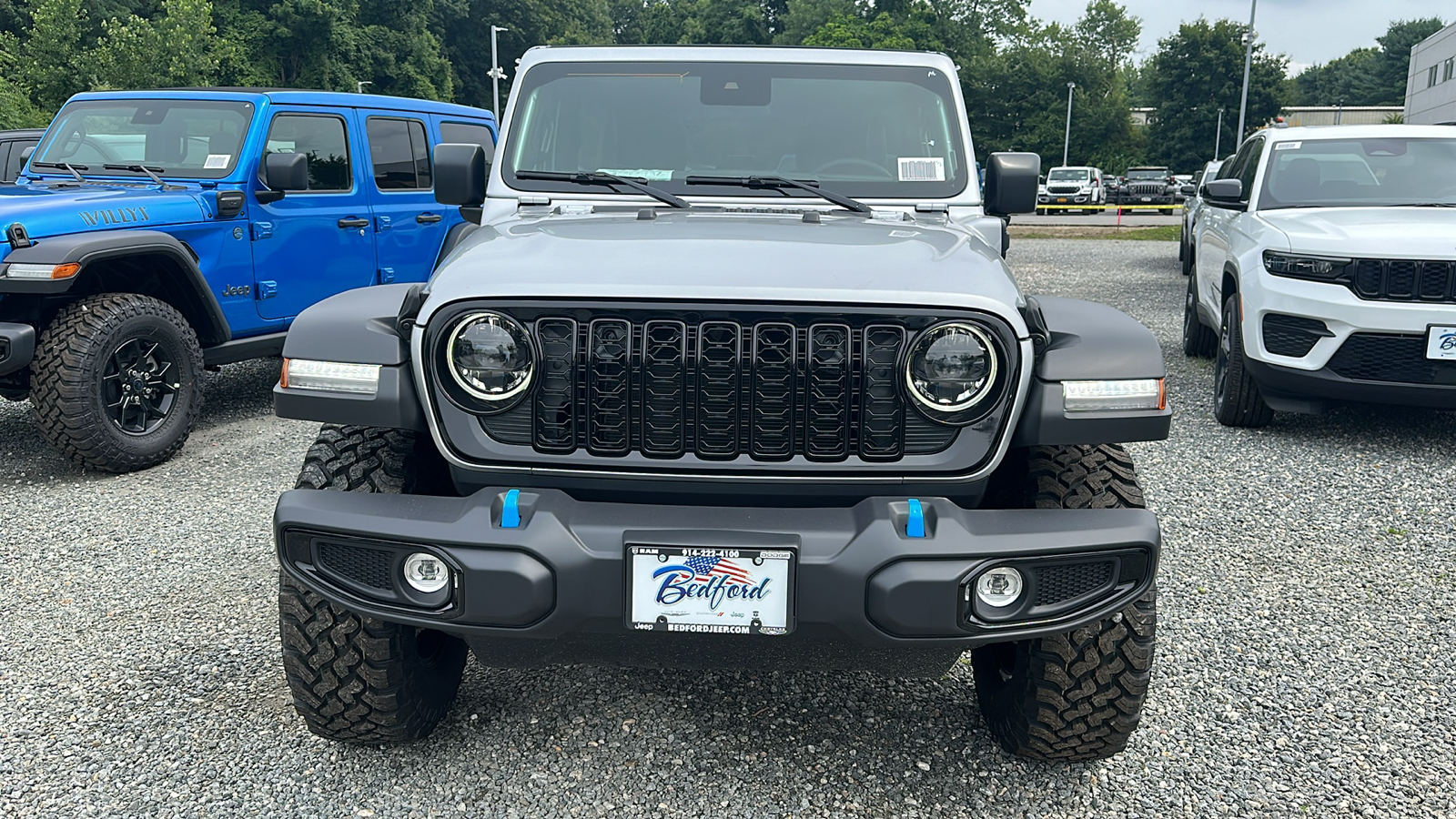 2024 Jeep Wrangler 4xe Willys 2