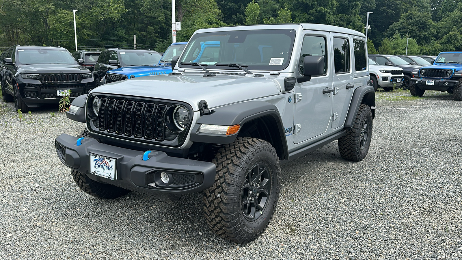 2024 Jeep Wrangler 4xe Willys 3