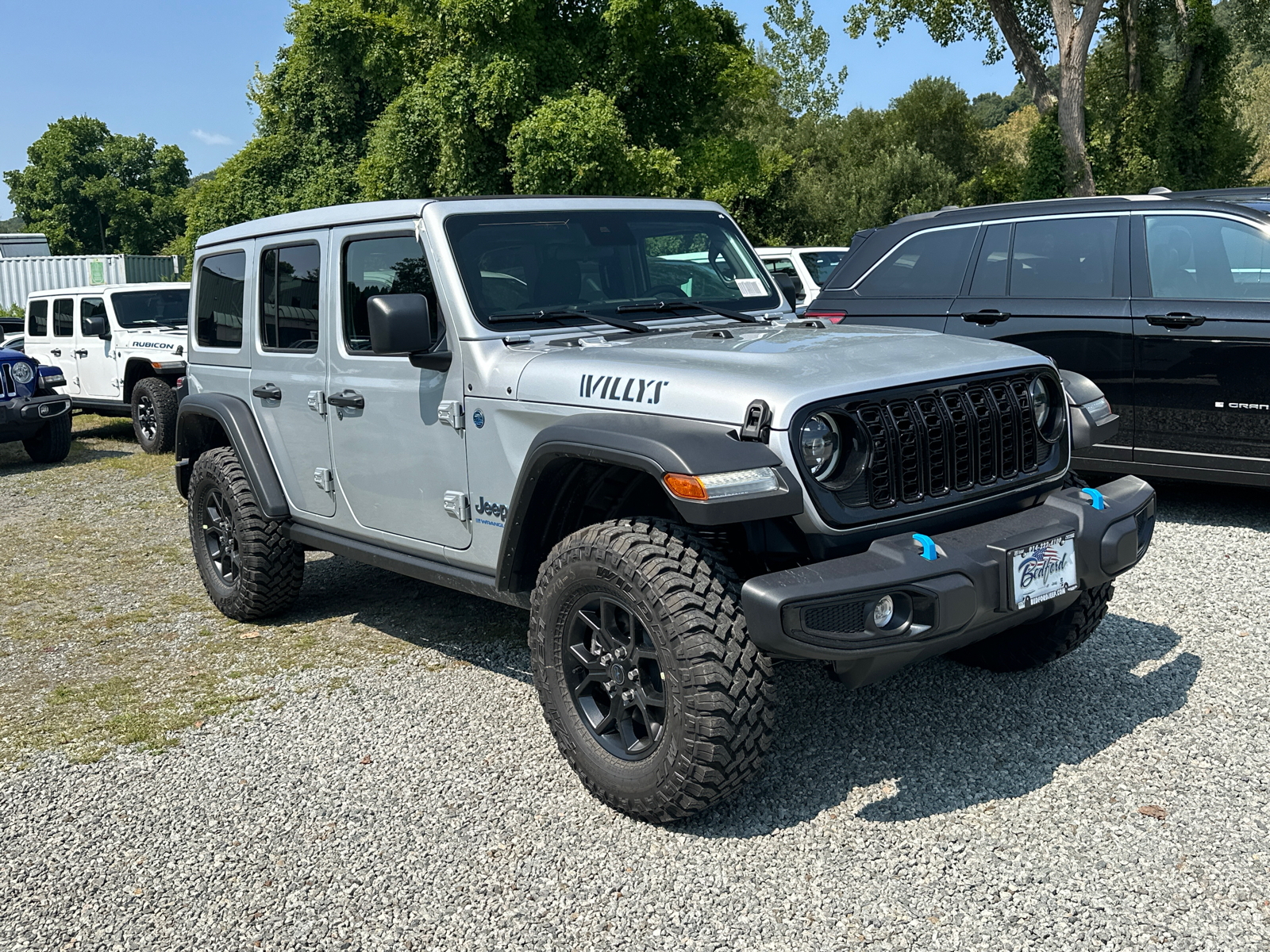 2024 Jeep Wrangler 4xe Willys 1