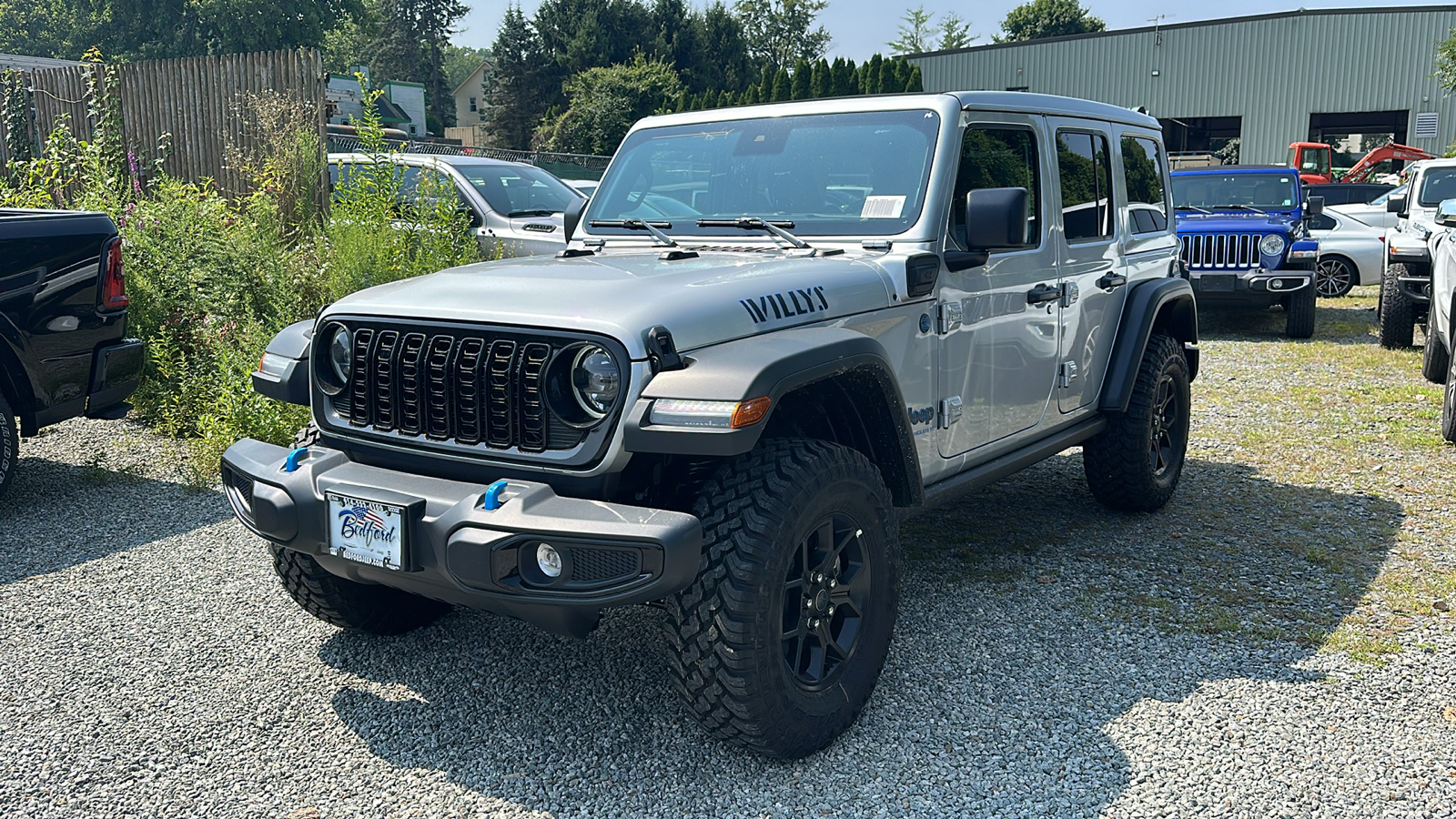 2024 Jeep Wrangler 4xe Willys 3