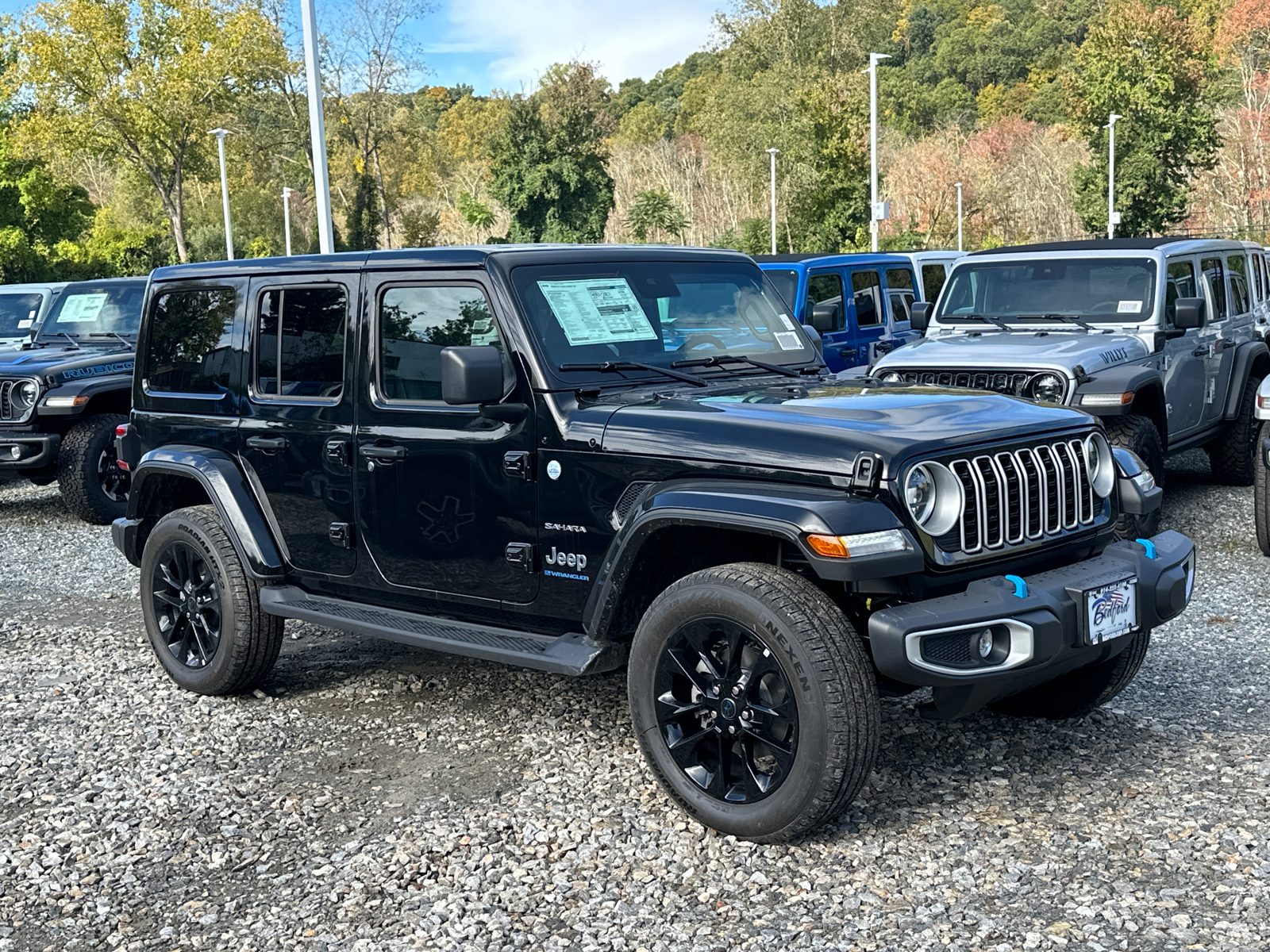 2024 Jeep Wrangler 4xe Sahara 1