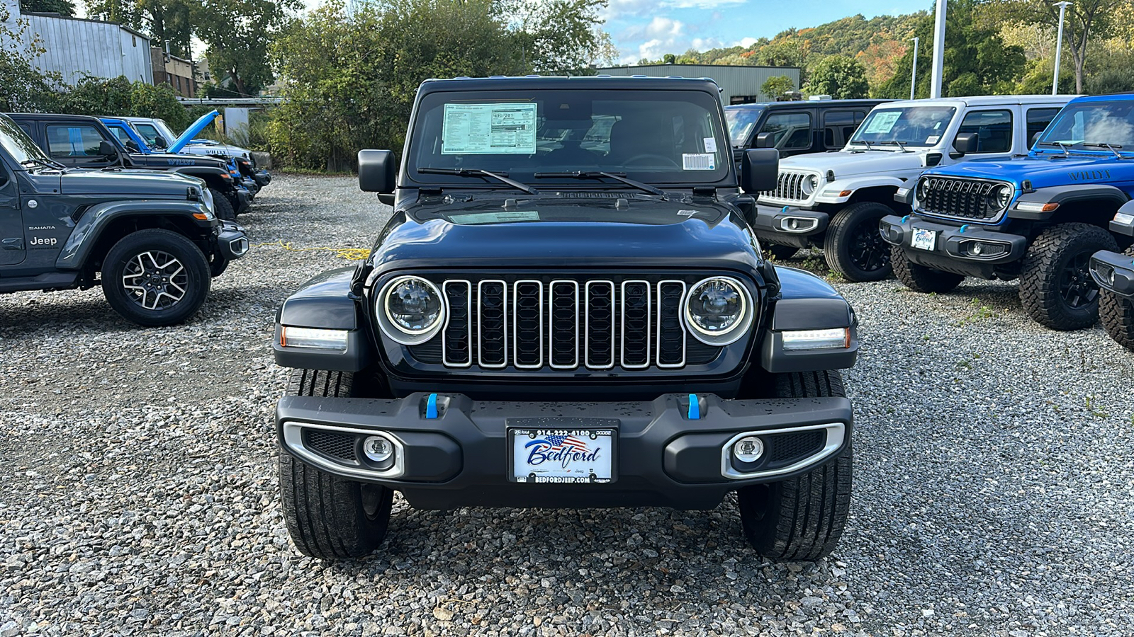 2024 Jeep Wrangler 4xe Sahara 2