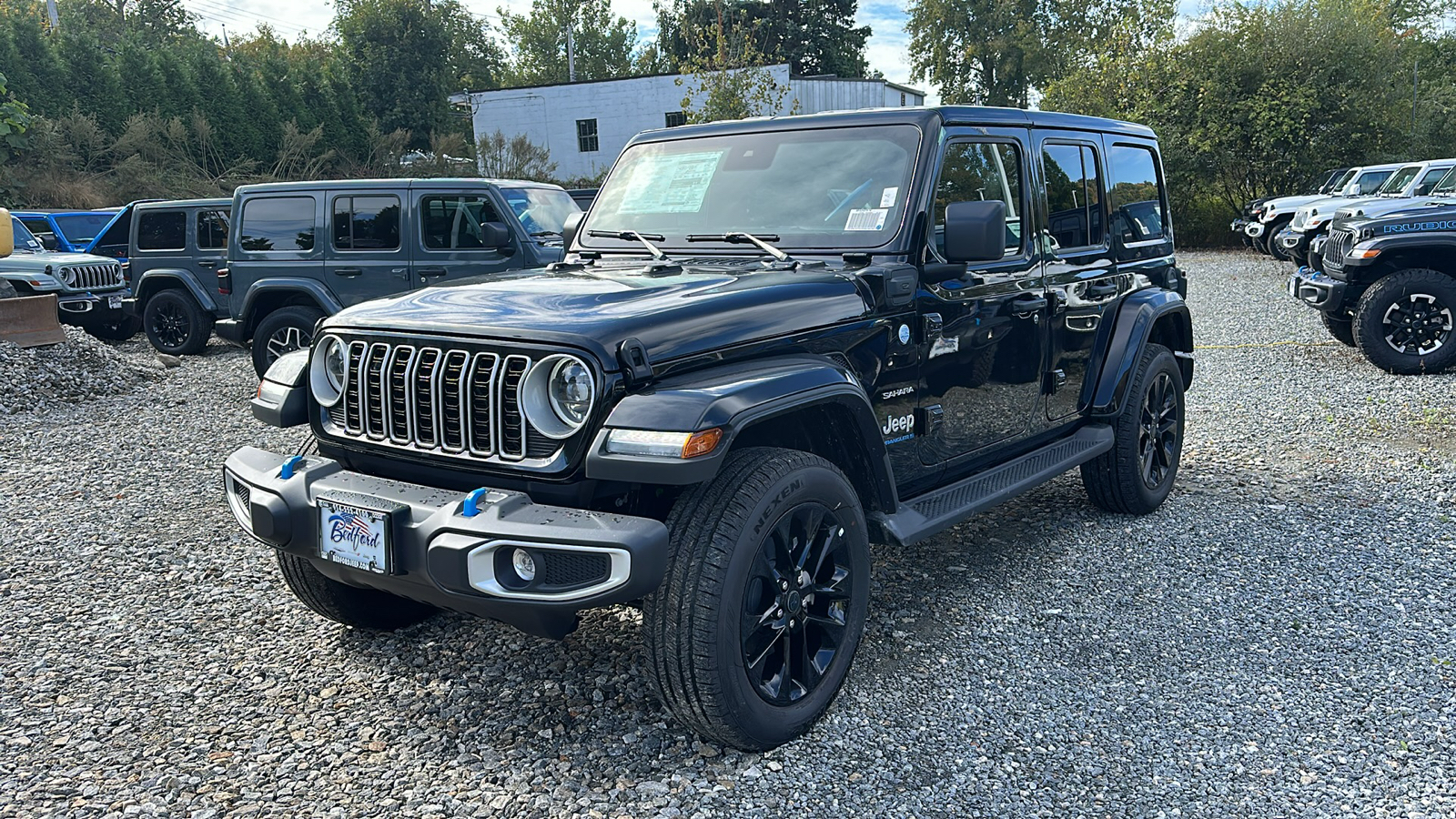 2024 Jeep Wrangler 4xe Sahara 3