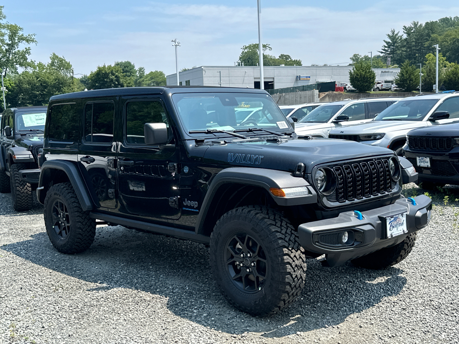 2024 Jeep Wrangler 4xe Willys 1