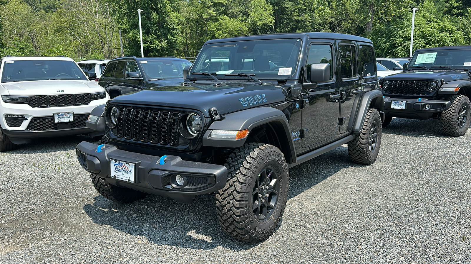 2024 Jeep Wrangler 4xe Willys 3