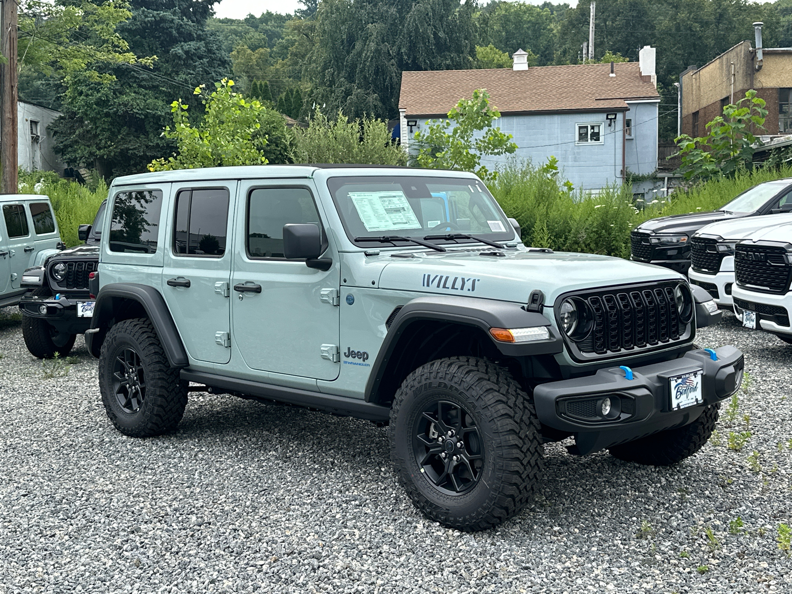 2024 Jeep Wrangler 4xe Willys 1