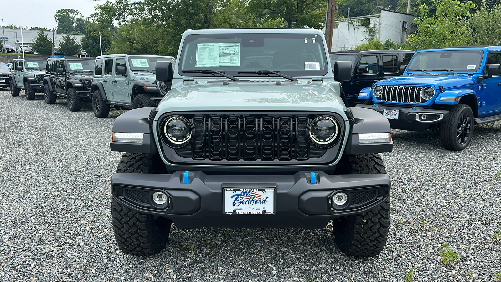 2024 Jeep Wrangler 4xe Willys 2