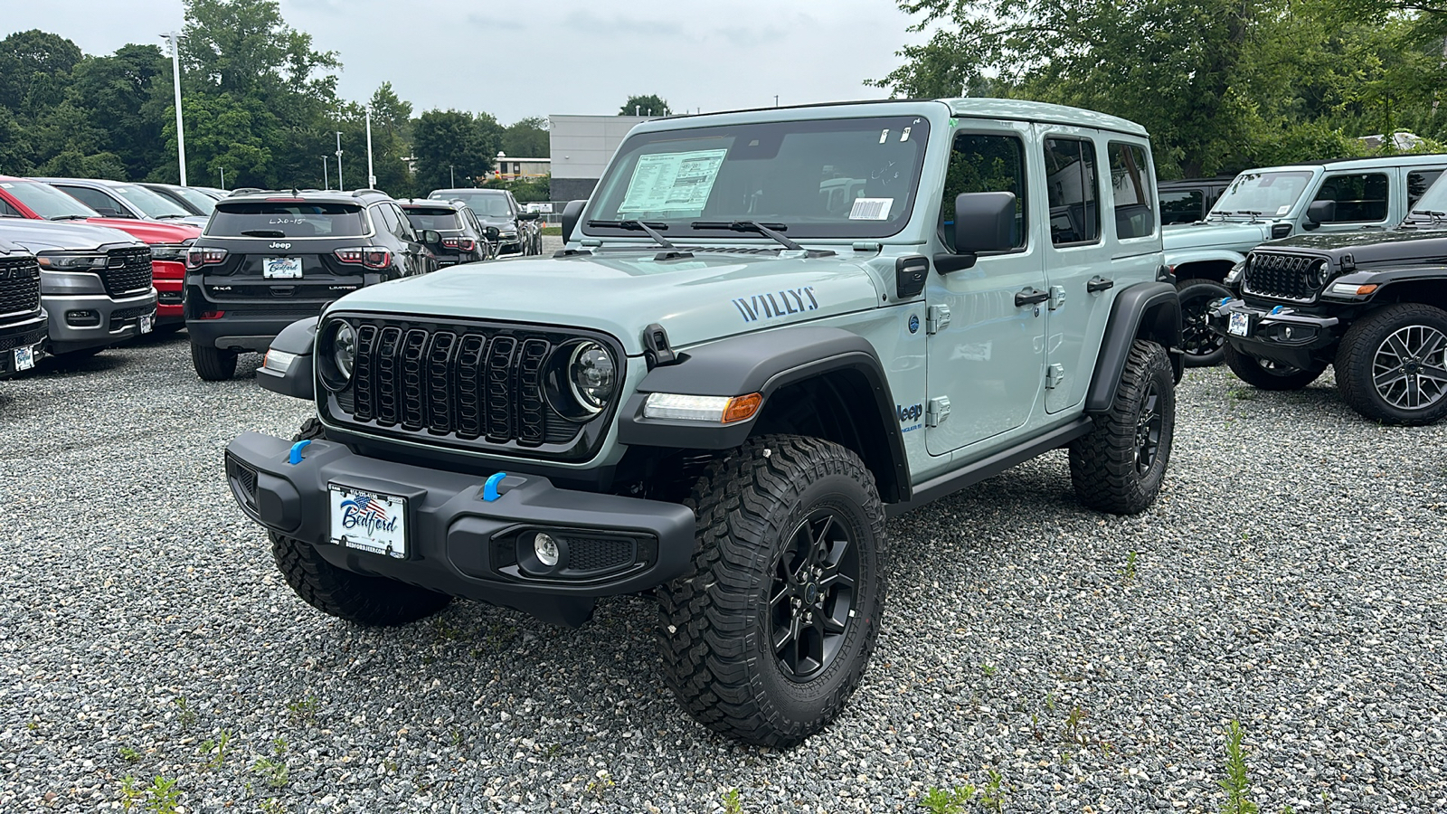 2024 Jeep Wrangler 4xe Willys 3