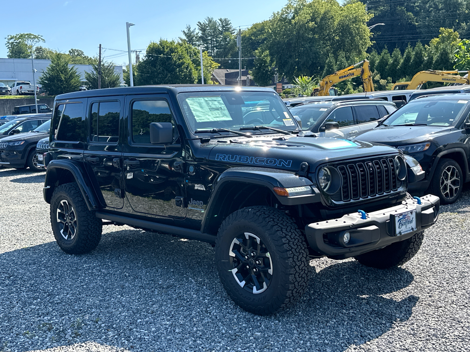 2024 Jeep Wrangler 4xe Rubicon X 1