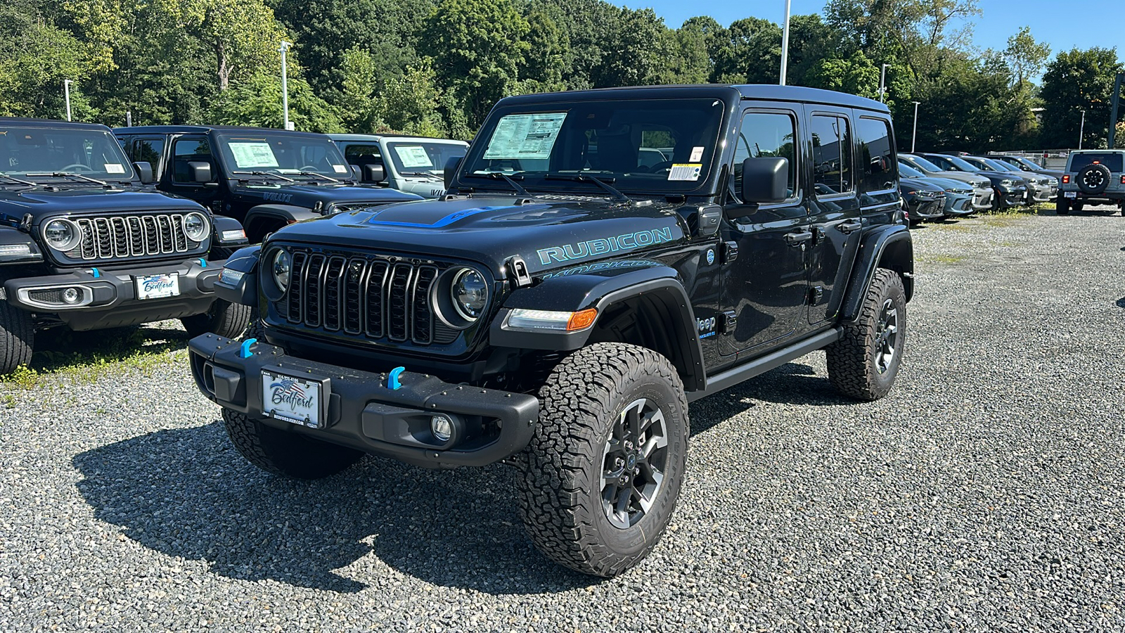 2024 Jeep Wrangler 4xe Rubicon X 3