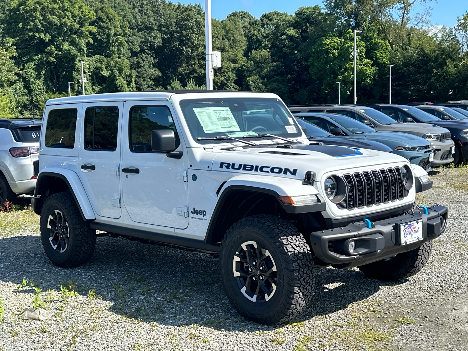 2024 Jeep Wrangler 4xe Rubicon X 1