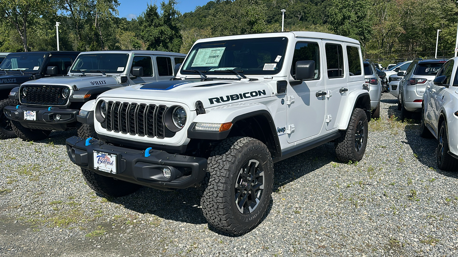 2024 Jeep Wrangler 4xe Rubicon X 3