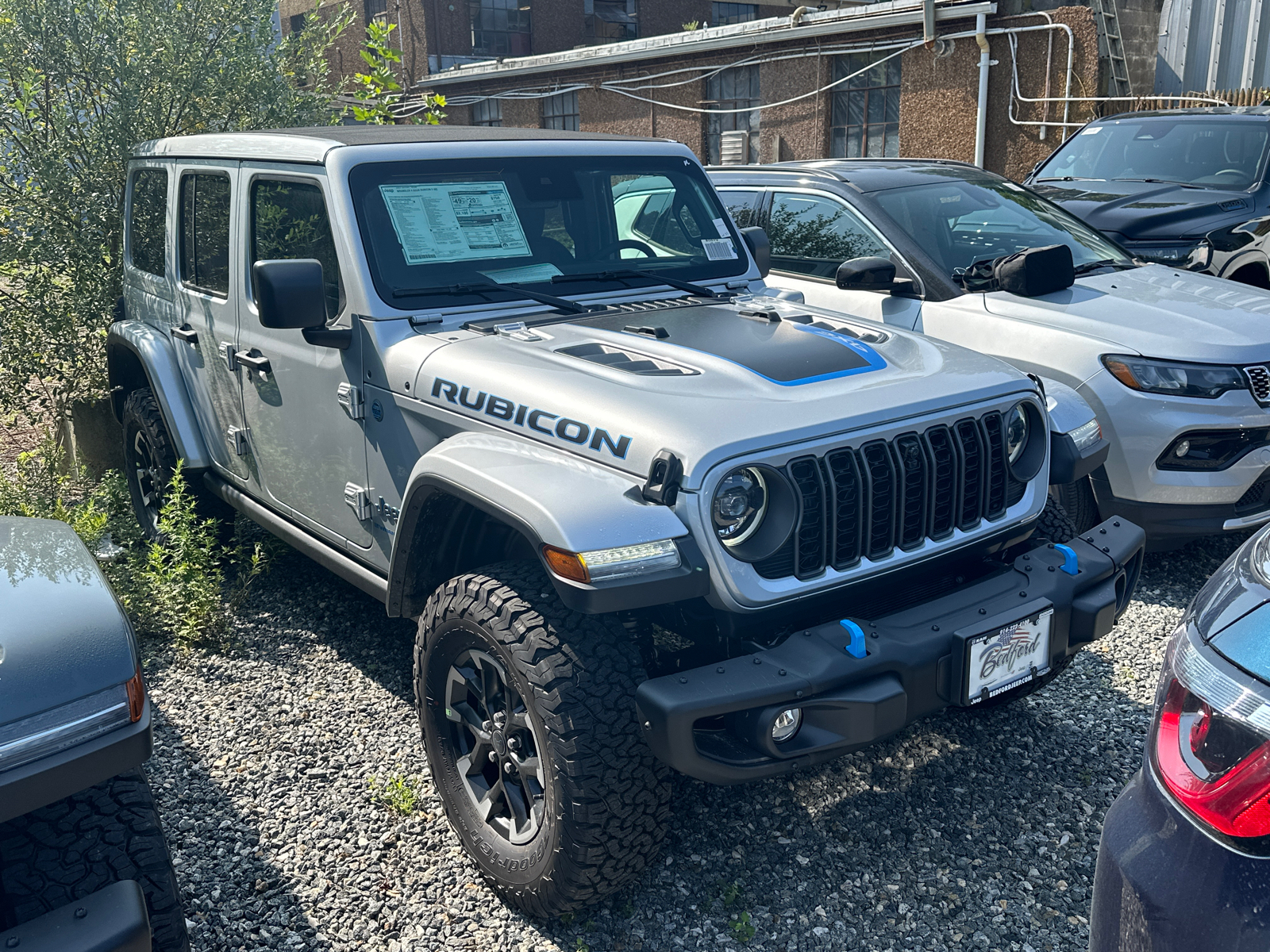 2024 Jeep Wrangler 4xe Rubicon X 1