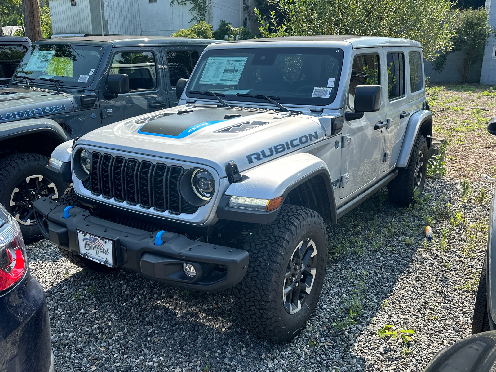 2024 Jeep Wrangler 4xe Rubicon X 2