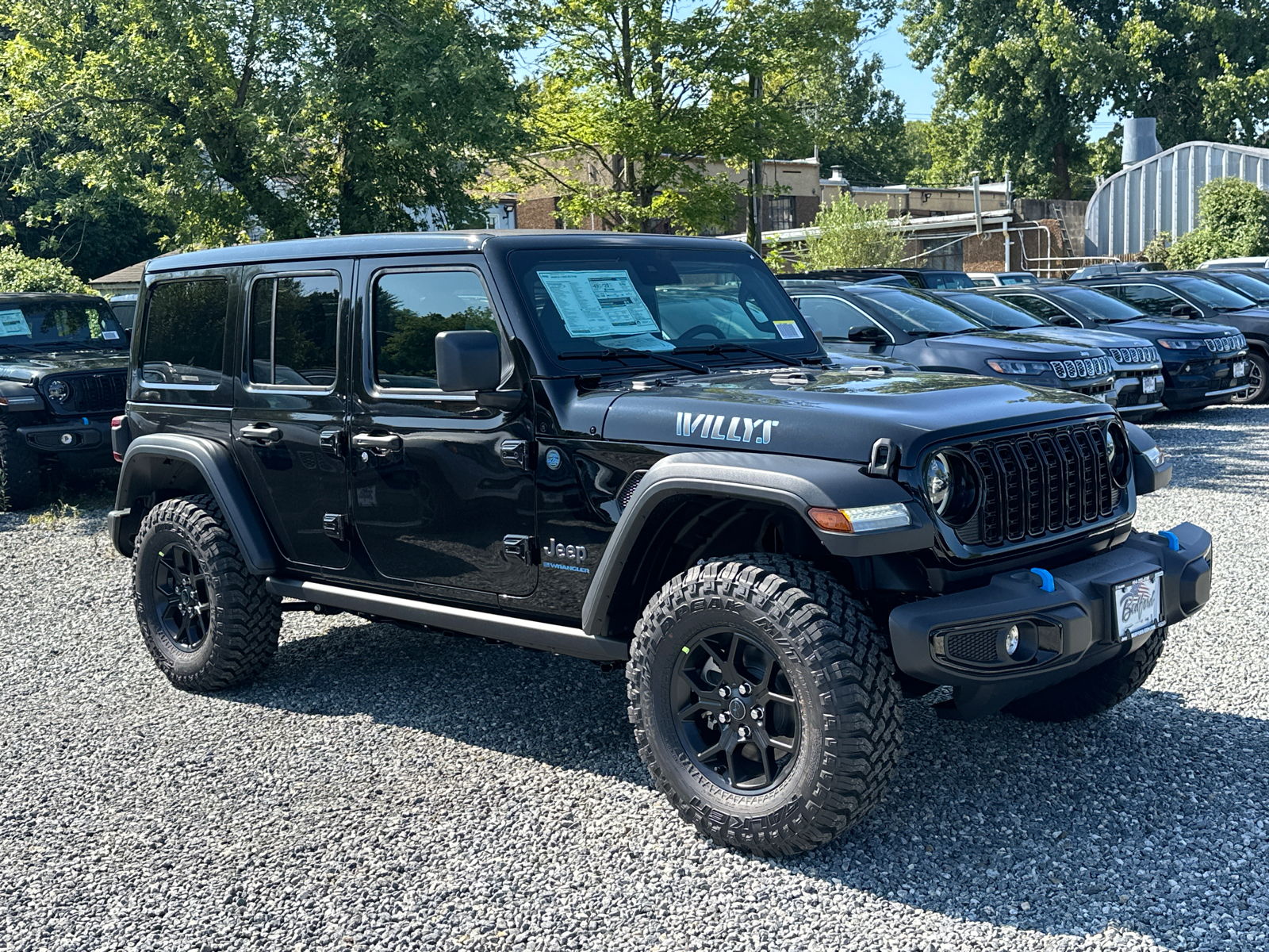 2024 Jeep Wrangler 4xe Willys 1