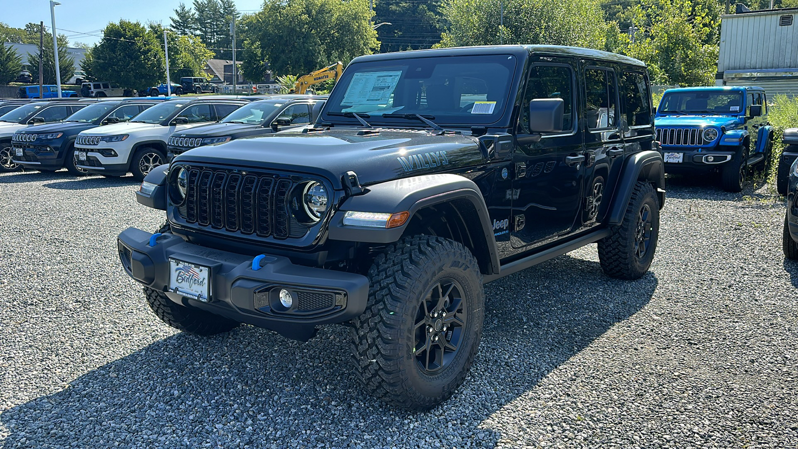 2024 Jeep Wrangler 4xe Willys 3