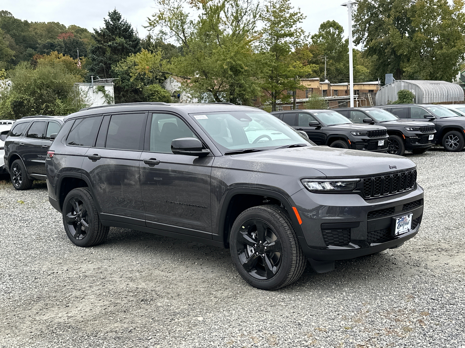 2025 Jeep Grand Cherokee L Altitude X 1