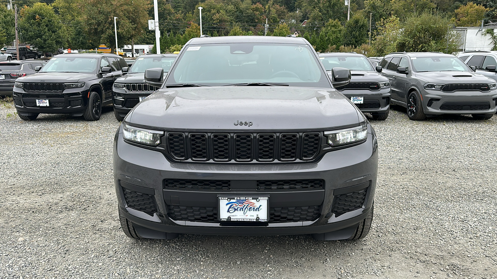 2025 Jeep Grand Cherokee L Altitude X 2