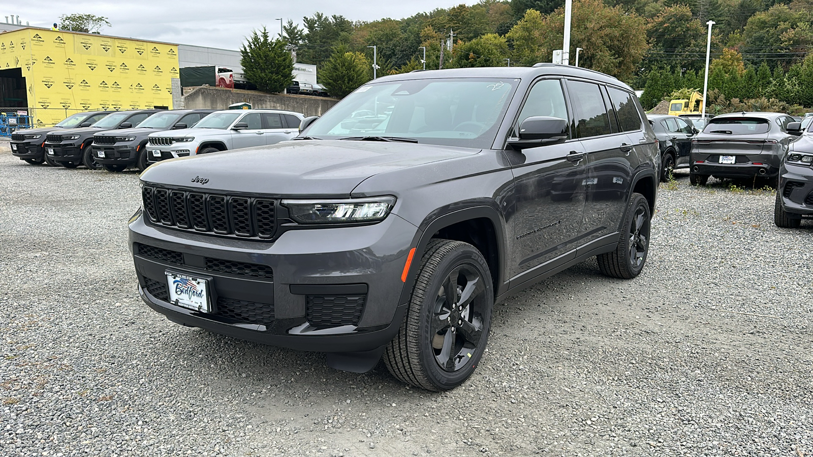 2025 Jeep Grand Cherokee L Altitude X 3