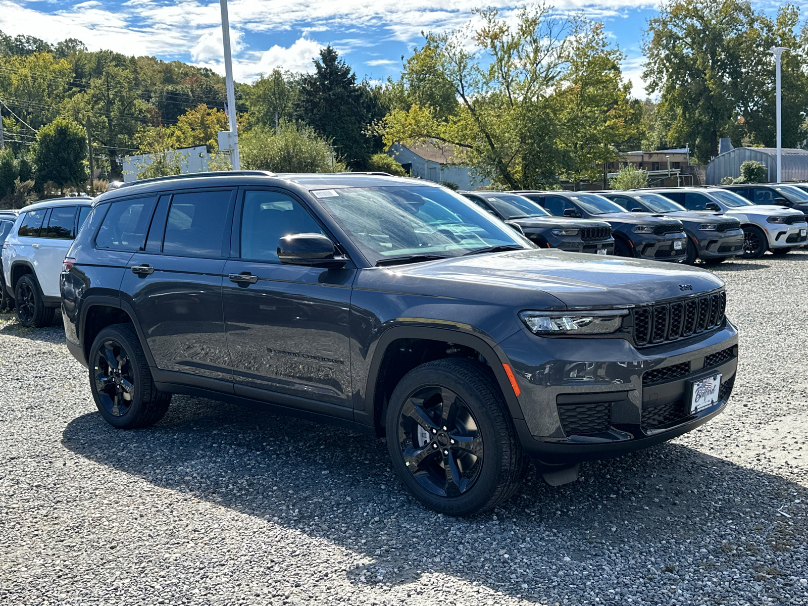 2025 Jeep Grand Cherokee L Altitude X 1