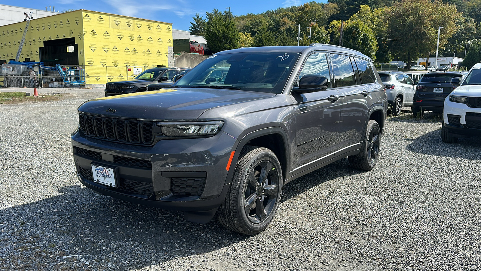 2025 Jeep Grand Cherokee L Altitude X 3