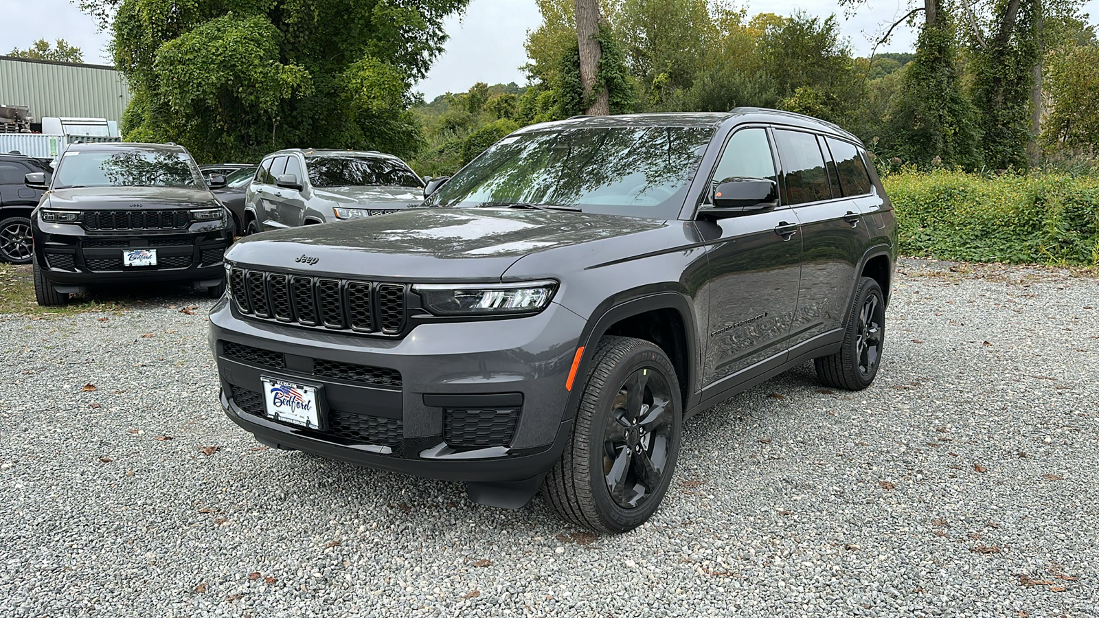 2025 Jeep Grand Cherokee L Altitude X 3