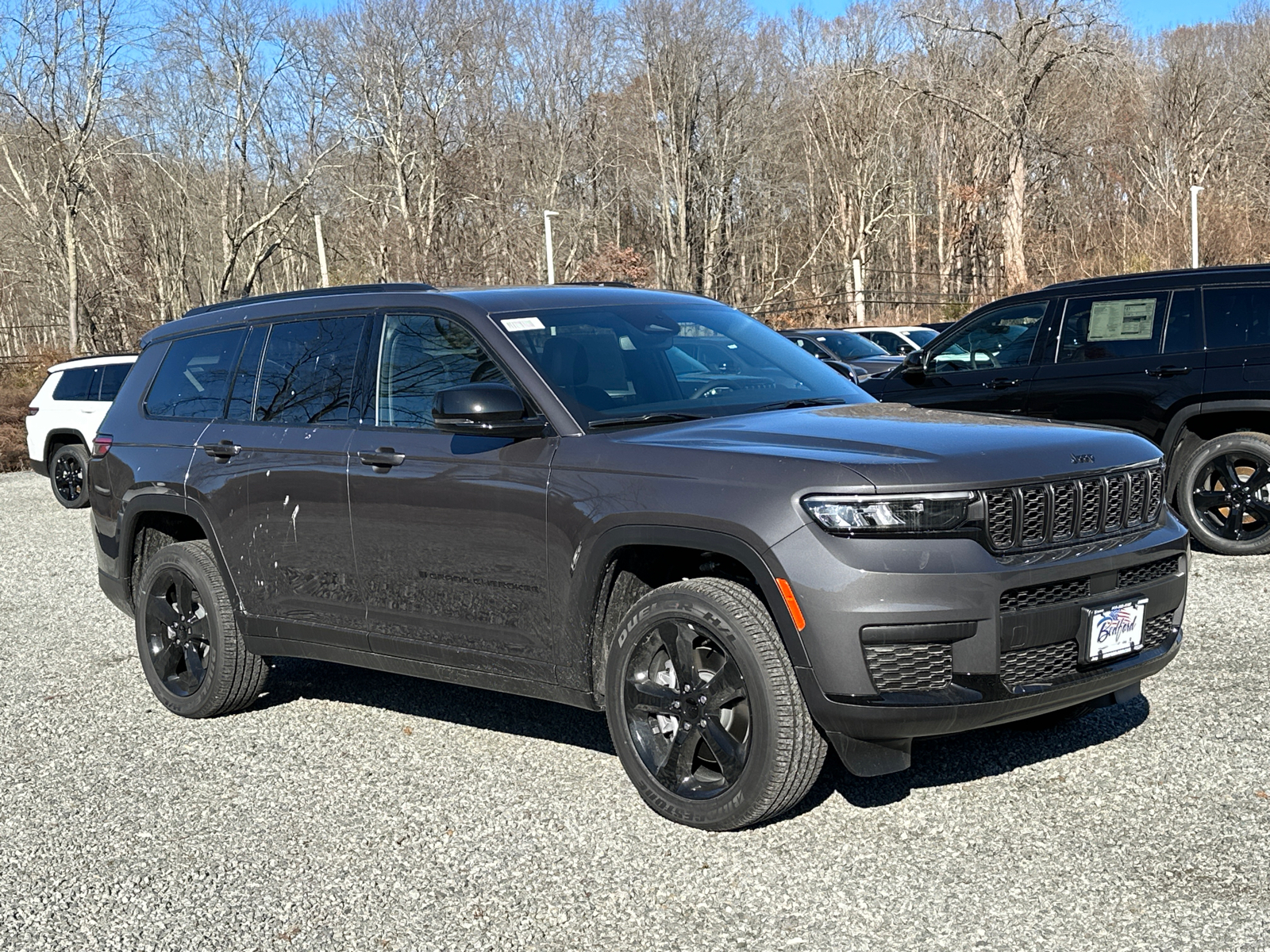 2025 Jeep Grand Cherokee L Altitude X 1