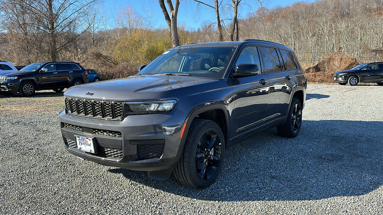 2025 Jeep Grand Cherokee L Altitude X 3