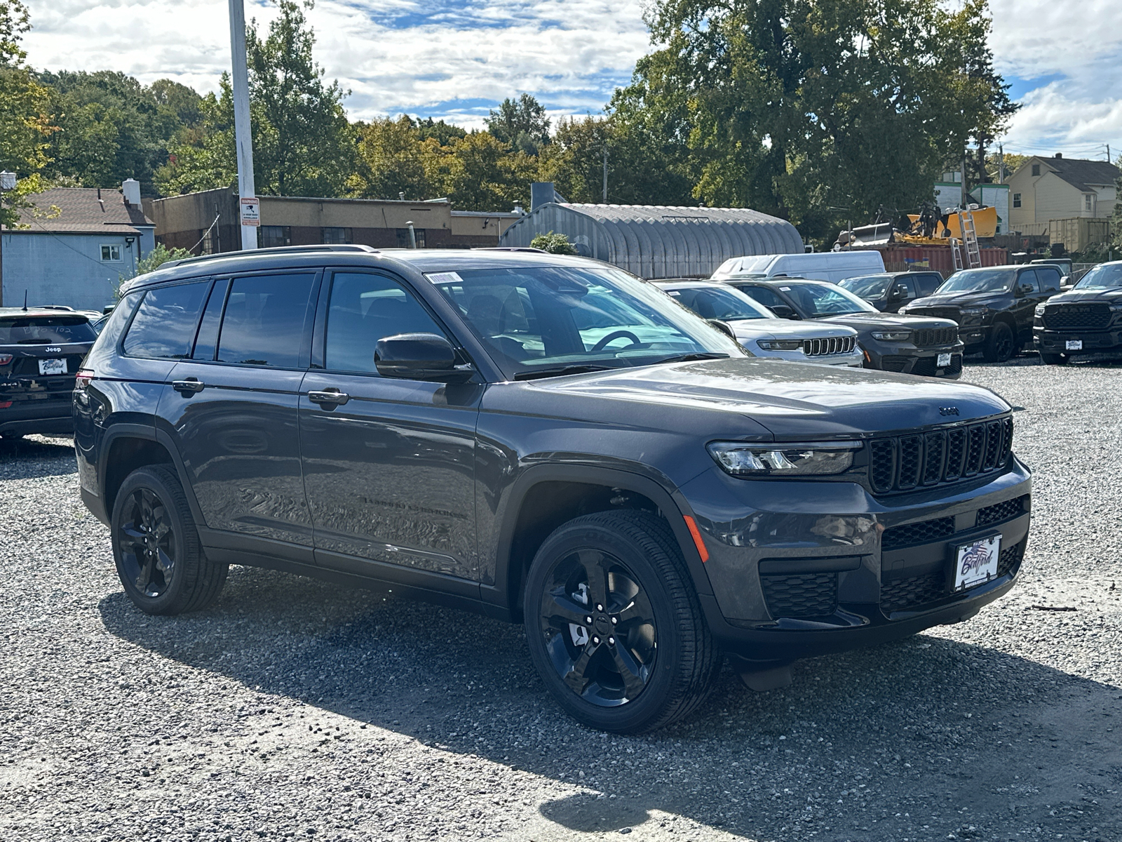 2025 Jeep Grand Cherokee L Altitude X 1